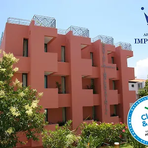 Hotel apartamentowy Imperatriz, Funchal (Madeira)