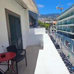 Apartament Canavial Terrace@heart Of, Funchal (Madeira)